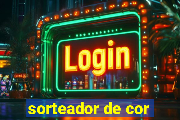 sorteador de cor